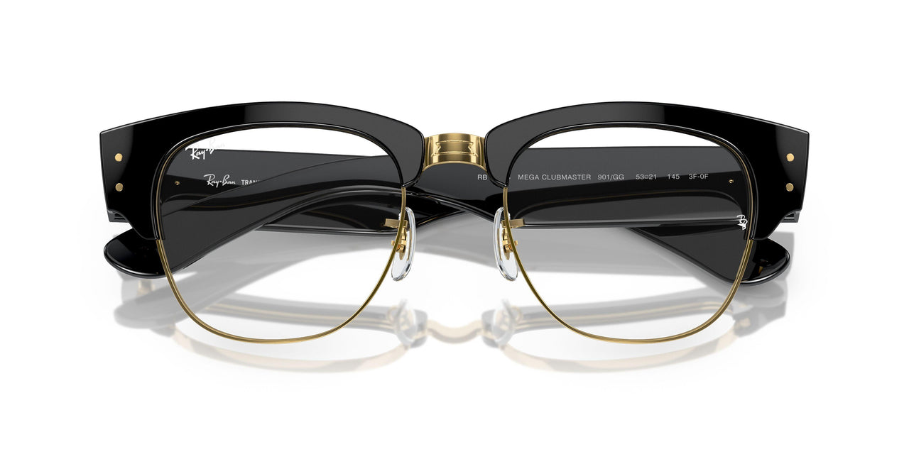 901/GG - Black - Clear/blue