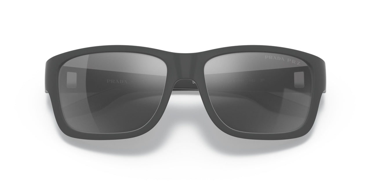 UFK07H - Grey - Dark Grey Mirror Silver Polar