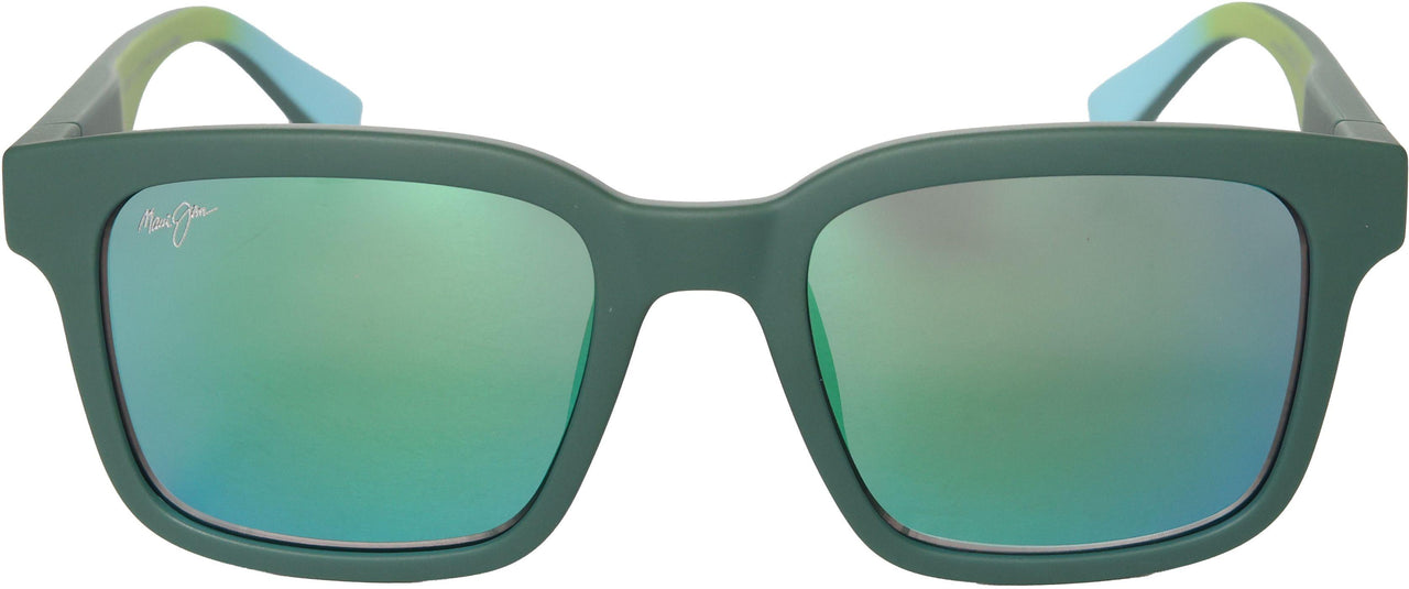 15 - Matte Dark Green - Mauigreen