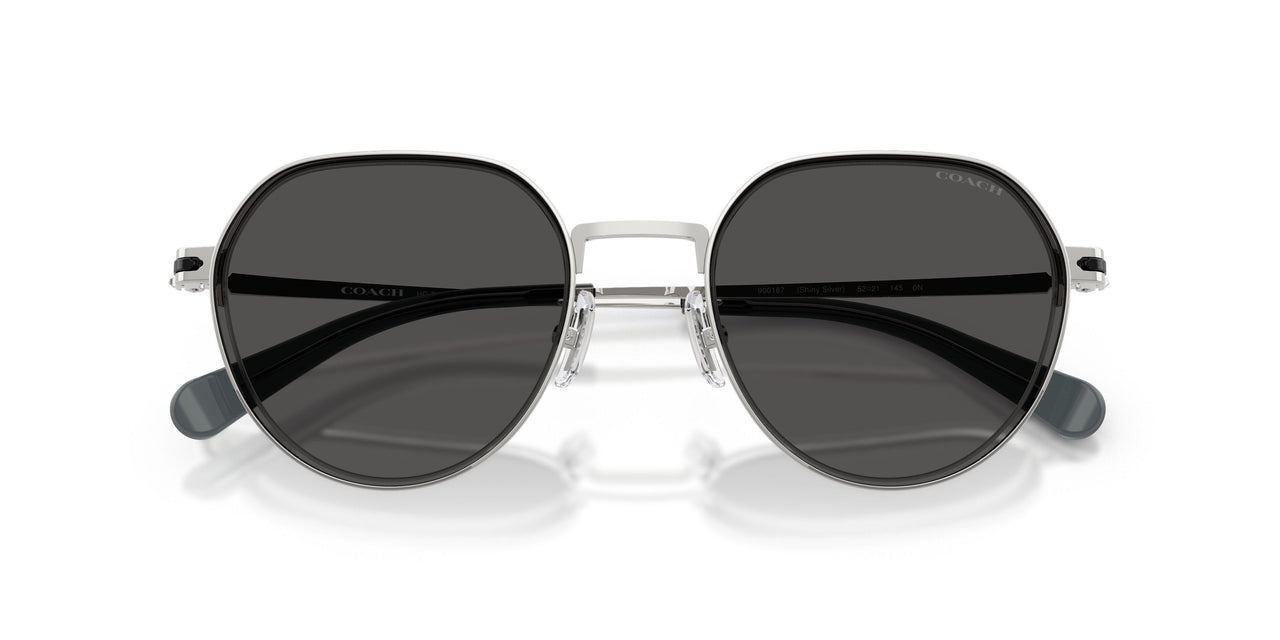 900187 - Silver - Grey Solid