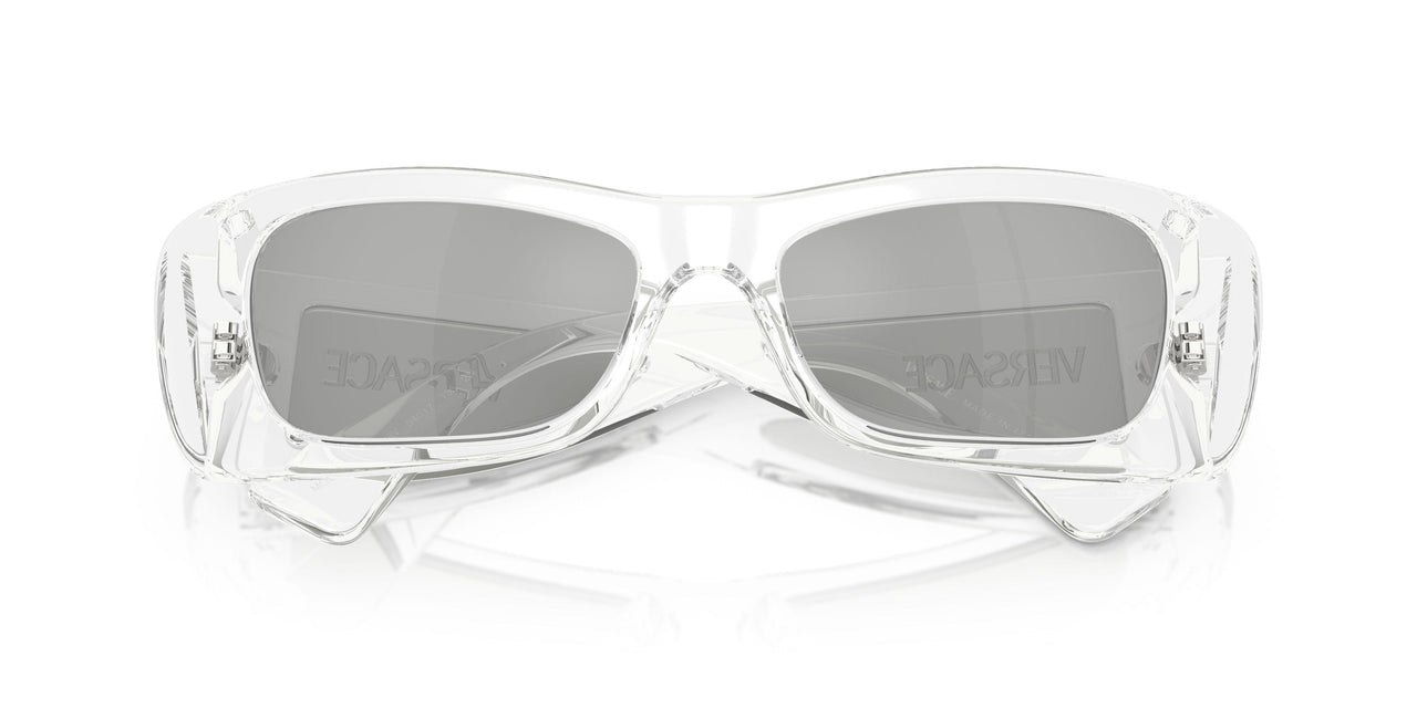 148/8V - Transparent - Clear Mirror Silver 80