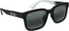 02 - Matte Black With Interior White Gradient Effect - Neutral Grey