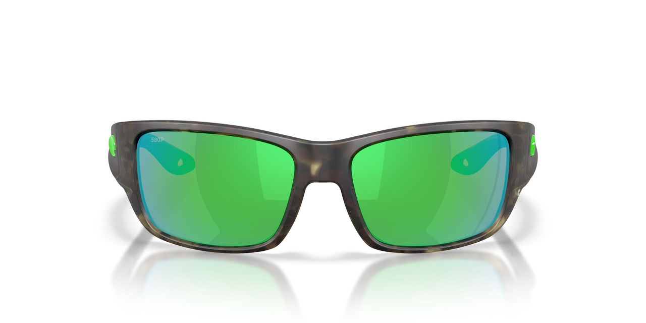 913206 - Brown - Green Mirror