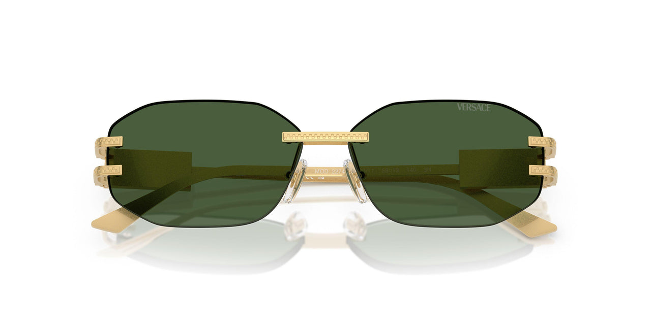 100271 - Gold - Dark Green