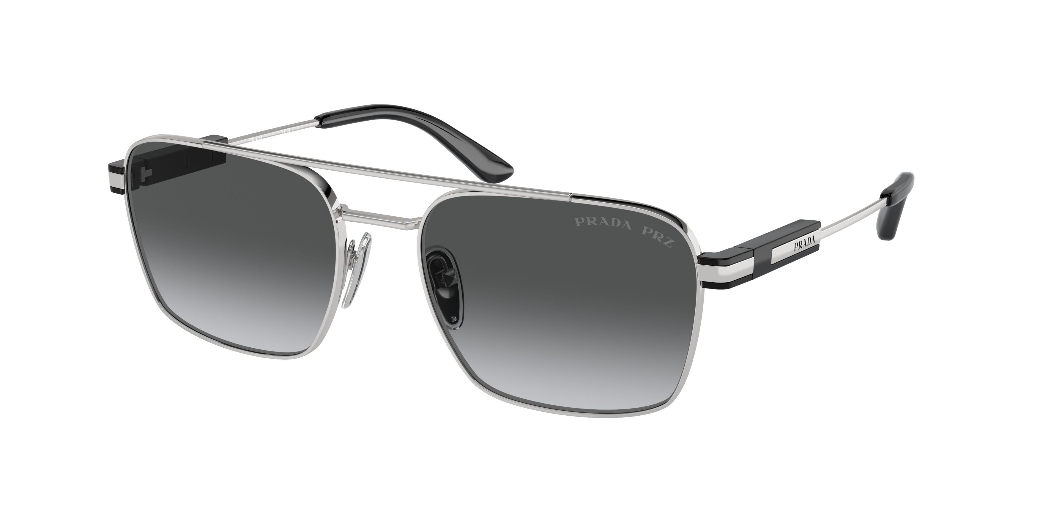 PRADA スクエアフレムサンクラス PR67ZS ZVN09T Sunglasses Prada PR 67ZS (ZVN09T) PR67ZS SPR67ZS Unisex