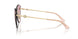 300668 - Gold - Brown Gradient Violet