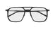 001 - Black/Gunmetal - Transparent