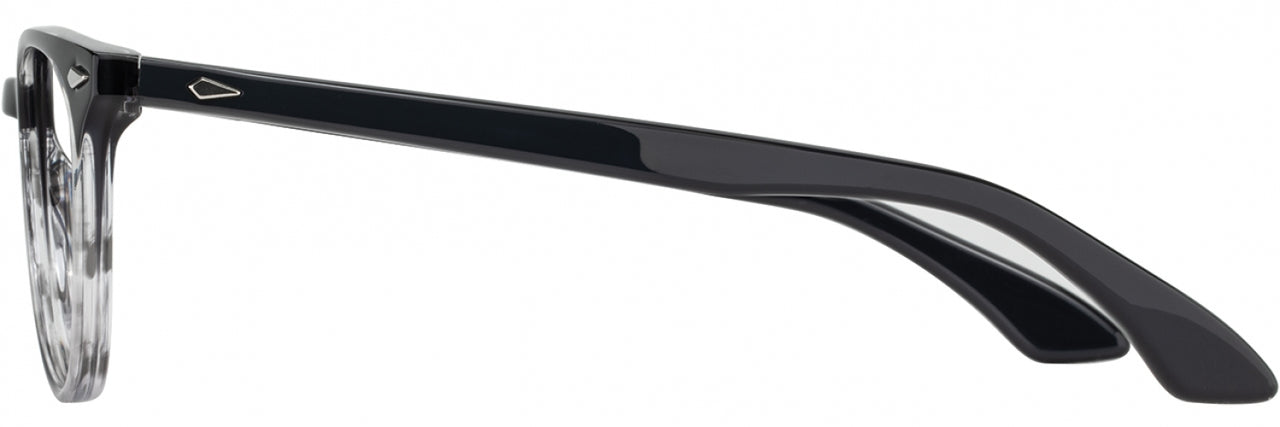 3 - Black Fade - Frame Only