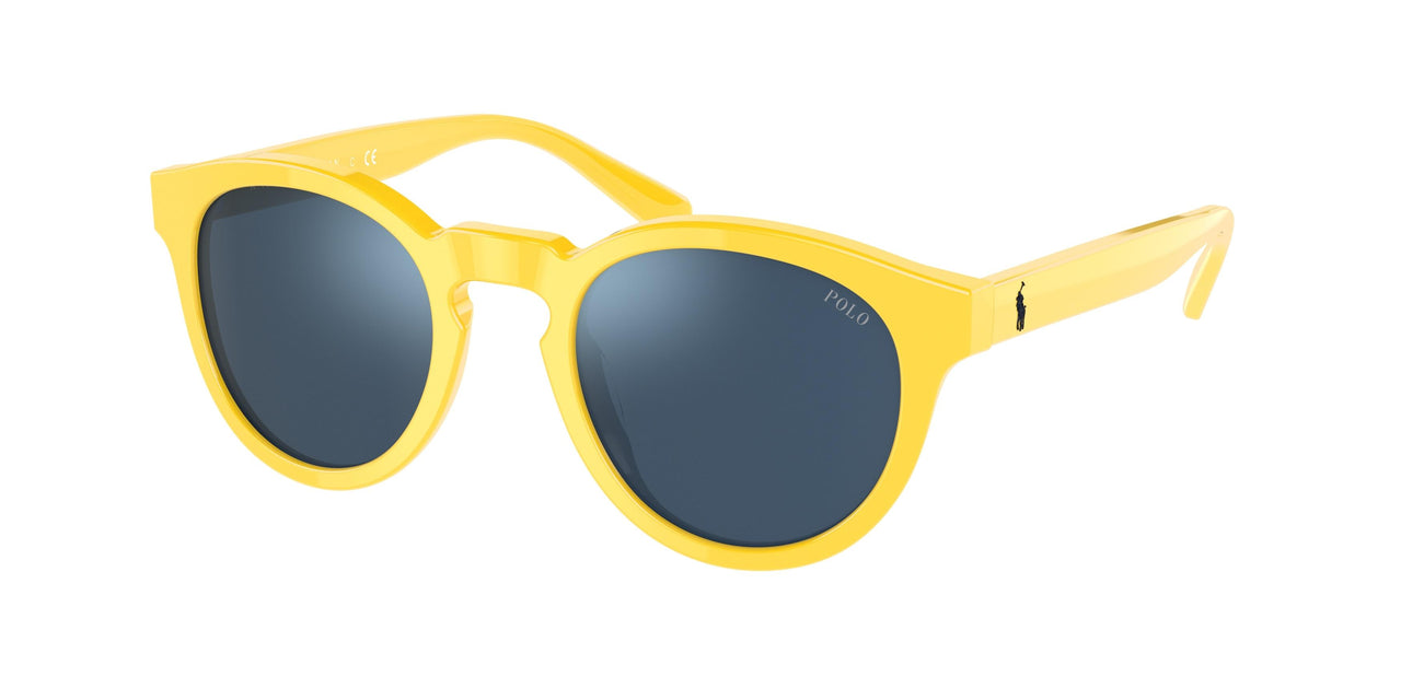 542055 - Yellow - Blue Mirror