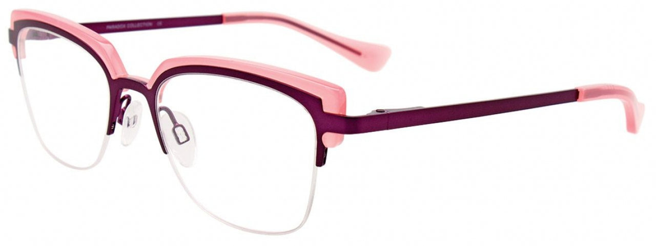 80 - Satin Purple & Pink