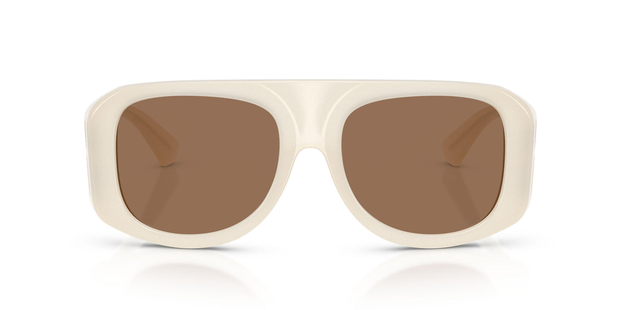 303973 - White - Dark Brown