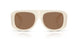 303973 - White - Dark Brown