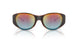 508/B6 - Multicolor - Green Gradient Brown Mirror Red