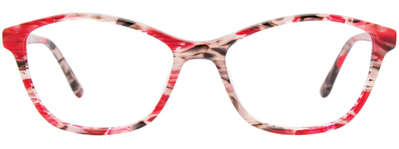 30 - Red & Black Marble Mix