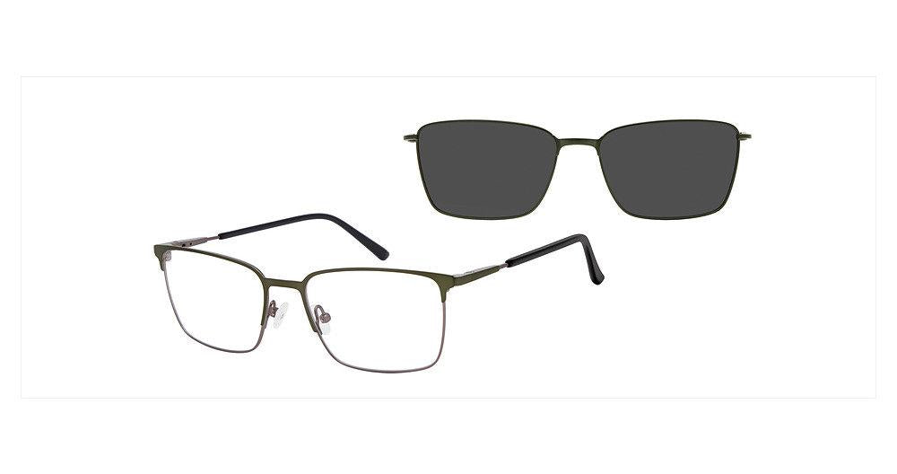 Revolution REV-BRIDGERS-w/Clip Eyeglasses