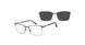 Revolution REV-BRIDGERS-w/Clip Eyeglasses
