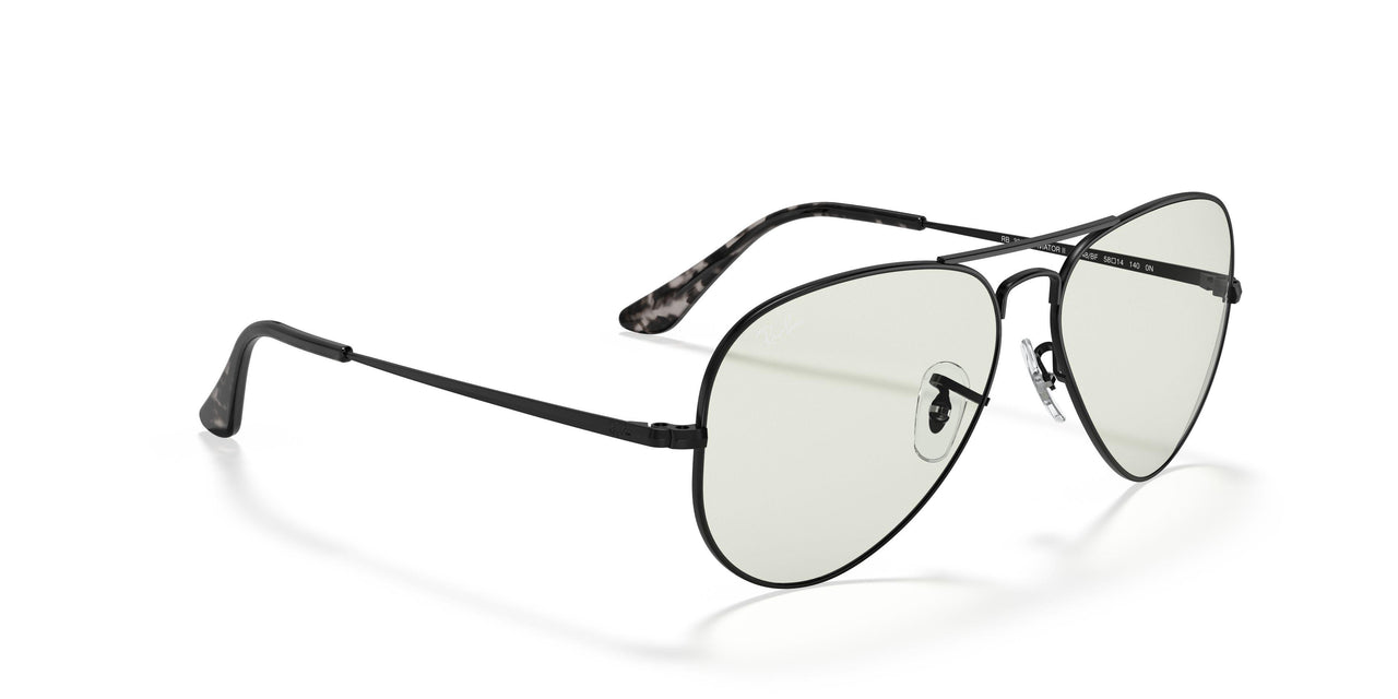 9148BF - Black - Clear/blue Light Filter