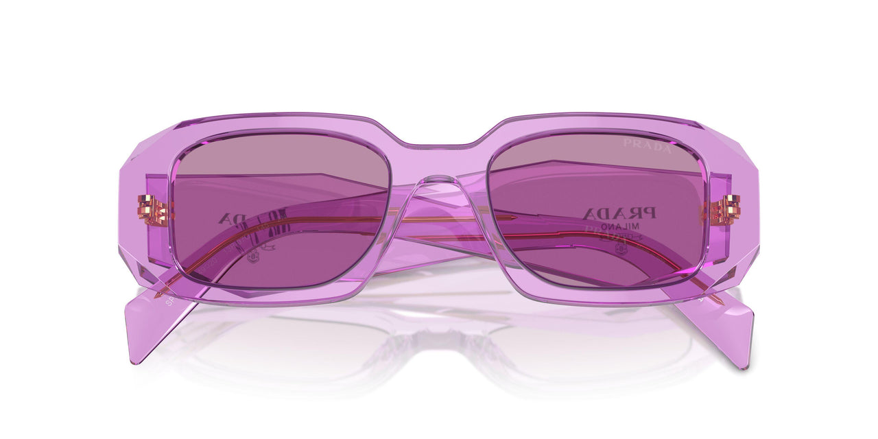 13R07Q - Violet - Dark Violet Mirror Silver Int