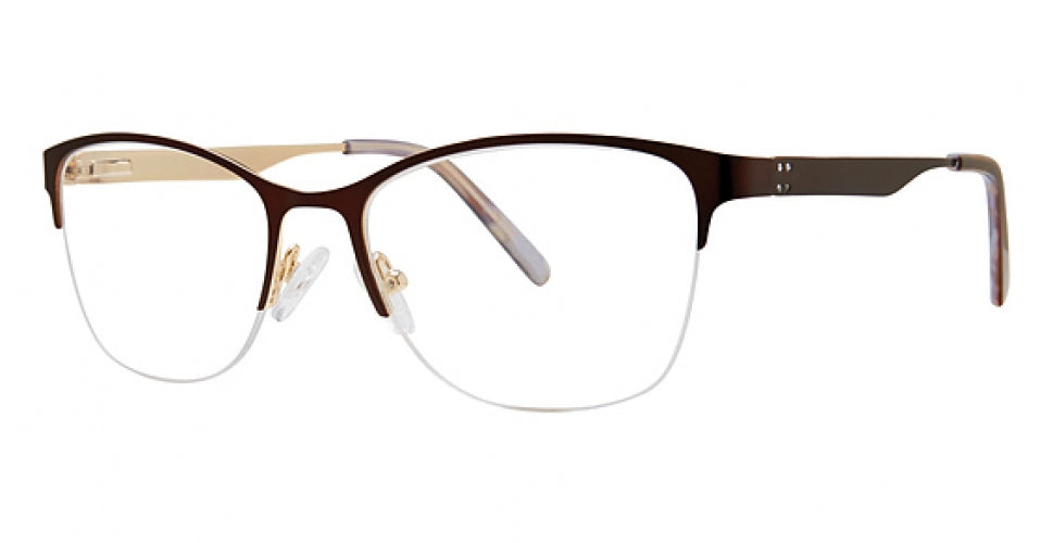 MTTBRWNGLD - Matte Brown/Gold