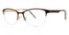 MTTBRWNGLD - Matte Brown/Gold
