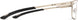 103642AOZ5817 - Matte Gold