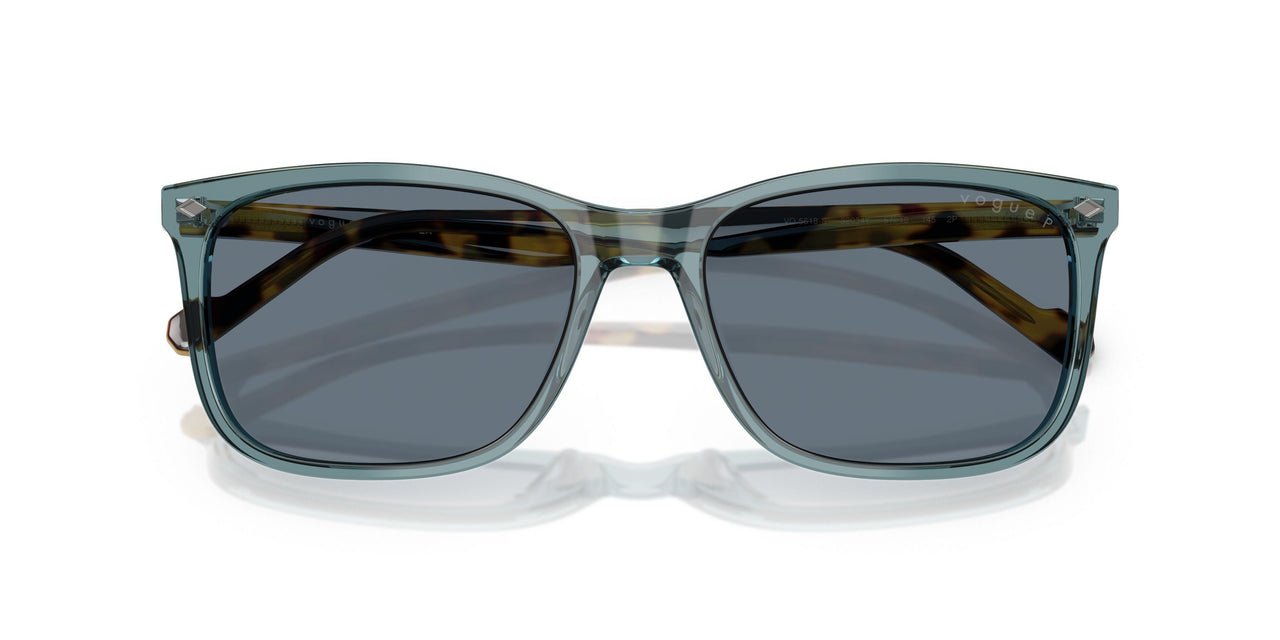 32034Y - Green - Dark Blue Polar