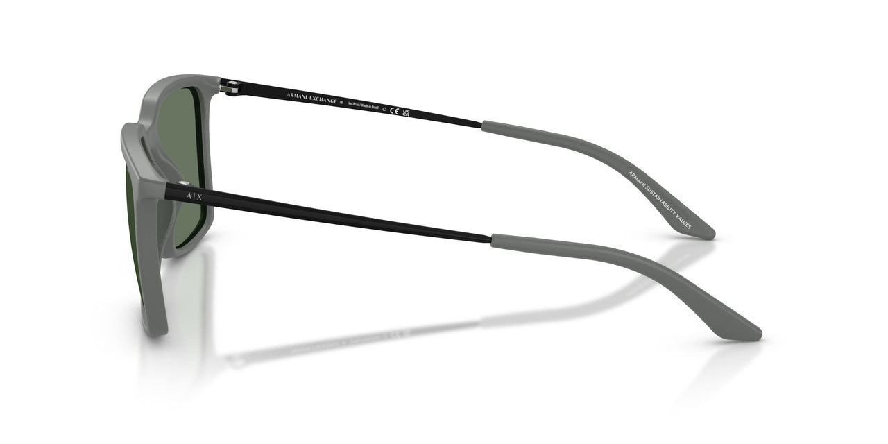 840782 - Grey - Dark Green