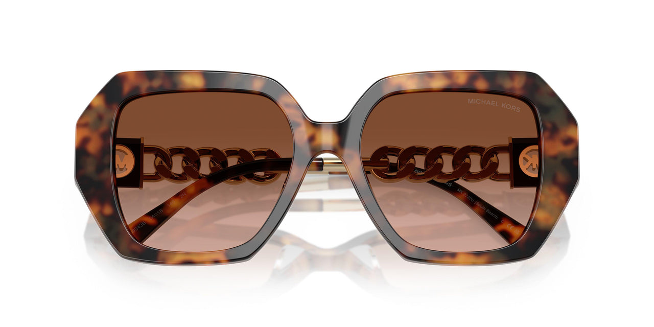 39043B - Tortoise - Brown Gradient