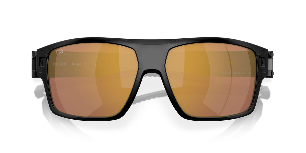 903432 - Black - Gold Mirror