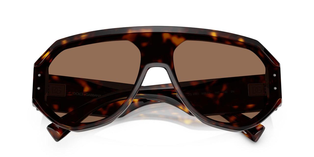 502/73 - Tortoise - Dark Brown