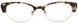 219 - Brn/blk Marble