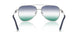 62312A - Silver - Green Blue Gradient