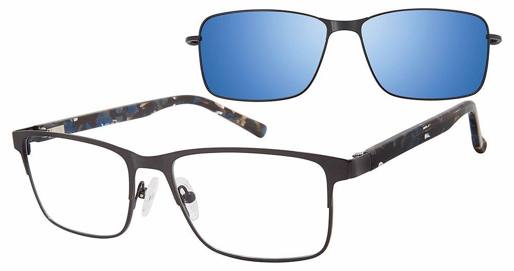Revolution REV-SHELTON-w/Clip Eyeglasses