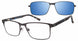 Revolution REV-SHELTON-w/Clip Eyeglasses
