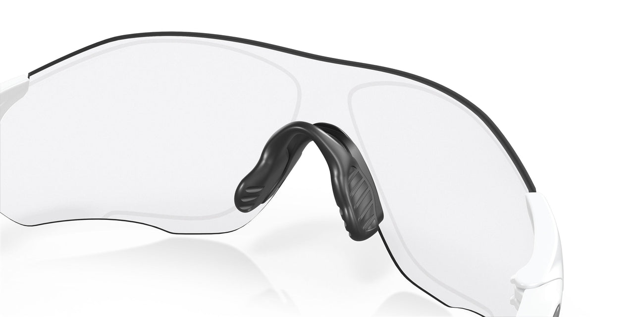 931306 - Matte White - Clear Black Photochromic