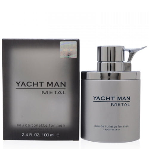 Myrurgia Yacht Man Metal EDT Spray