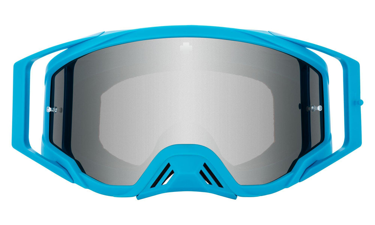 0000005 - Bolt Blue - HD Smoke with Silver Spectra Mirror HD Clear
