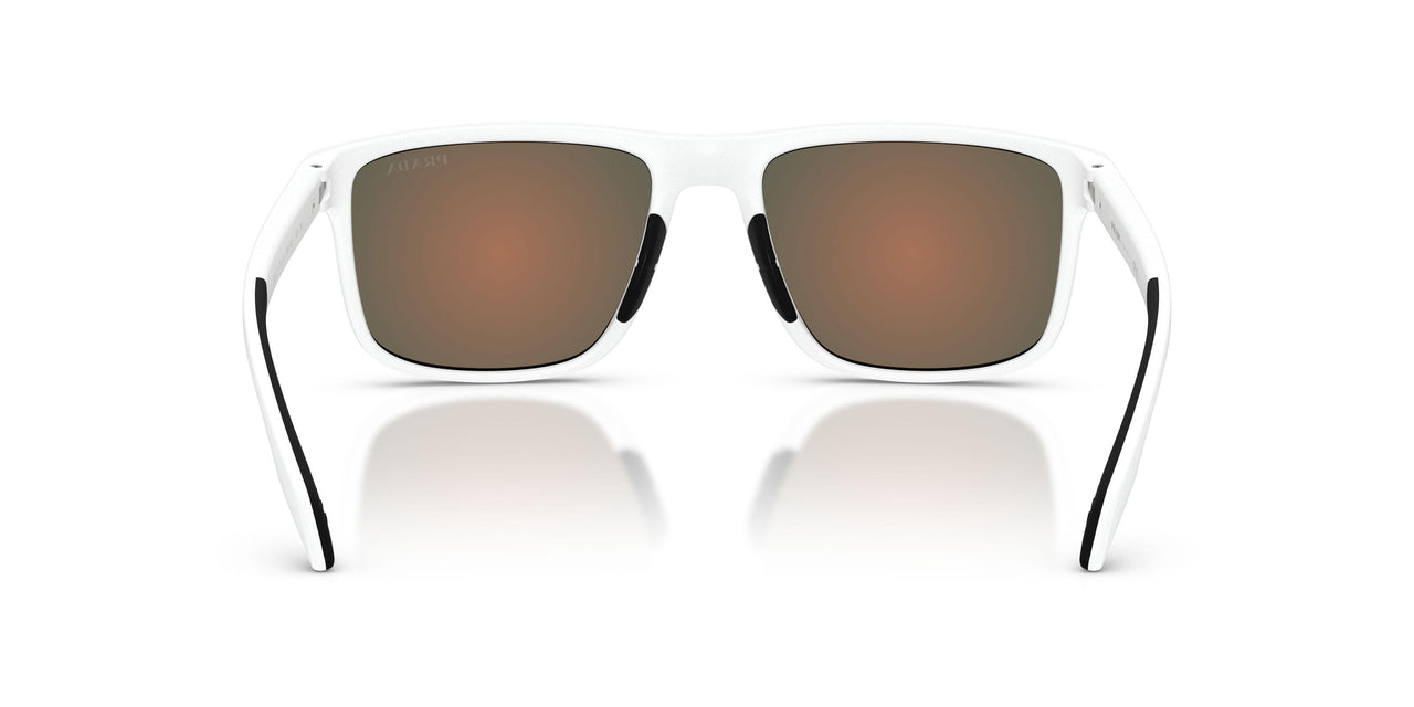 28U91D - White - Brown Mirror Orange
