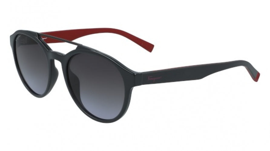 Salvatore Ferragamo Red and Black Sunglasses Amazon.com: FERRAGAMO Sunglasses SF 929 SN 615 Transparent  main image 4