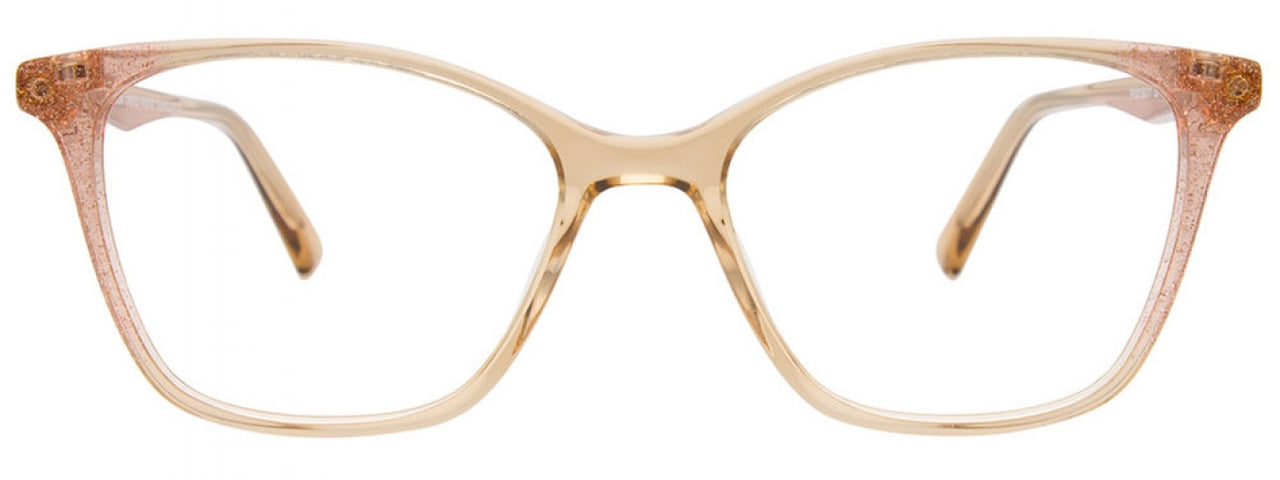 10 - Transparent Beige & Glitter