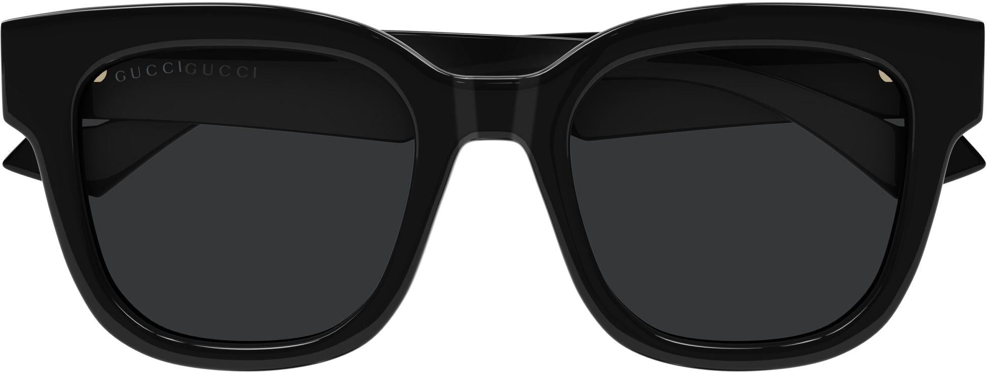 NEW Gucci GG0998S Black Marmont Logo Sunglasses Gucci Logo Sunglasses GG0998S 001 Black 52mm – Bluefly main image 4