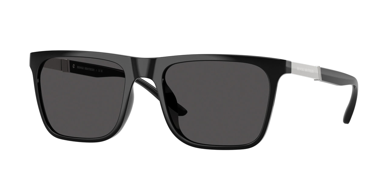 606487 - Black - Dark Grey Solid