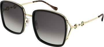 Gucci Logo GG1016SK Sunglasses