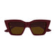003 - Burgundy - Brown