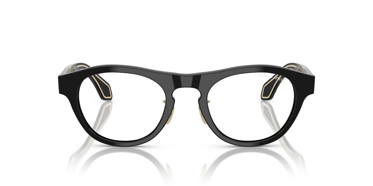 50011W - Black - Clear