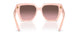 33847E - Pink - Pink Mirror Silver Gradient