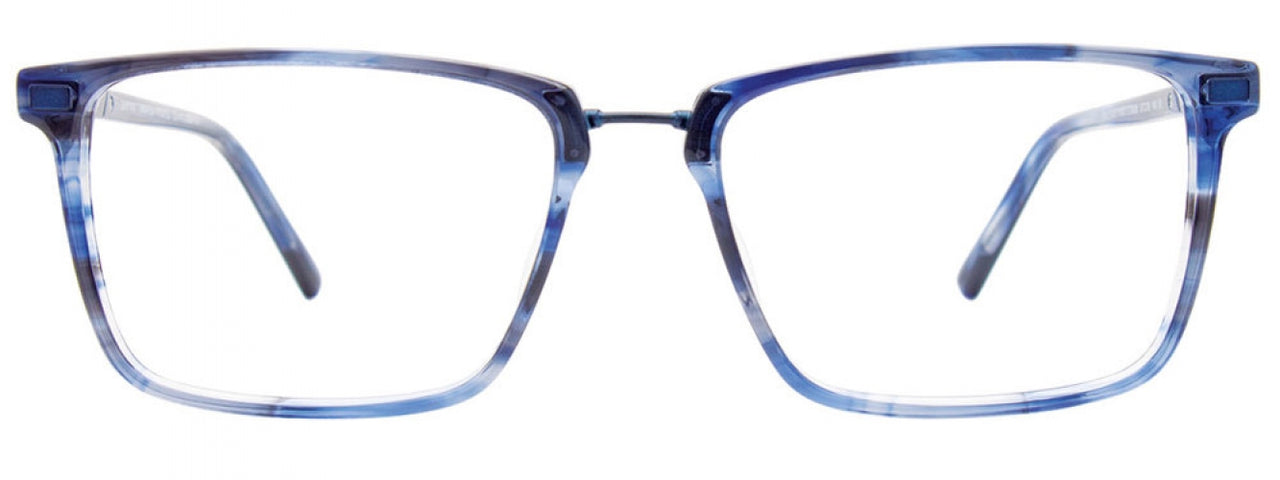 50 - Blue Marble & Satin Blue