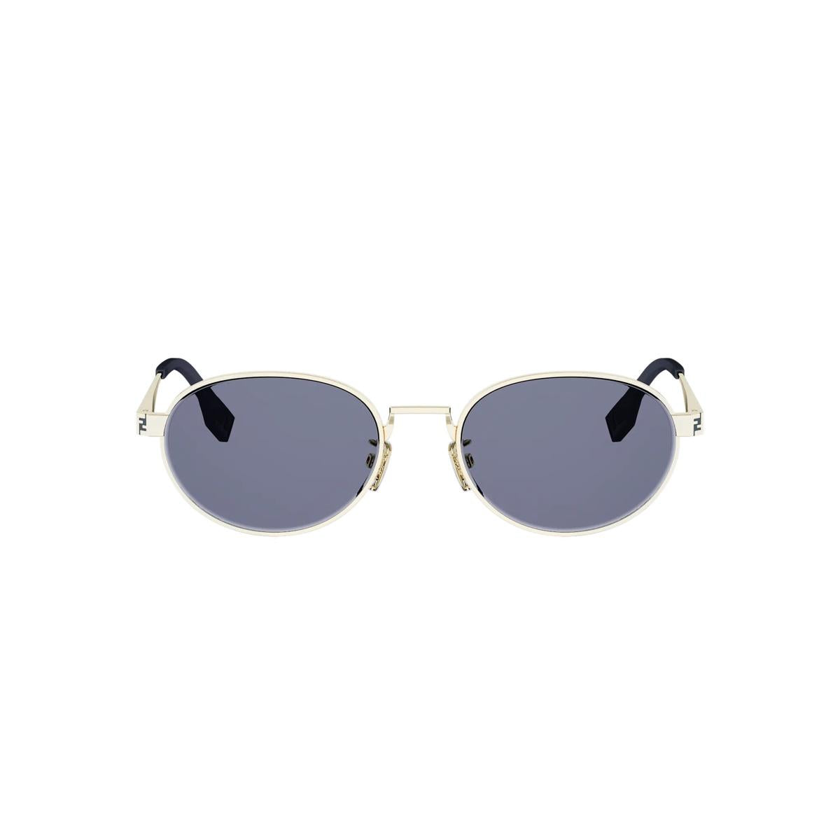 32V - Shiny Gold - Blue