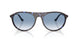 14303F - Blue - Clear Gradient Blue