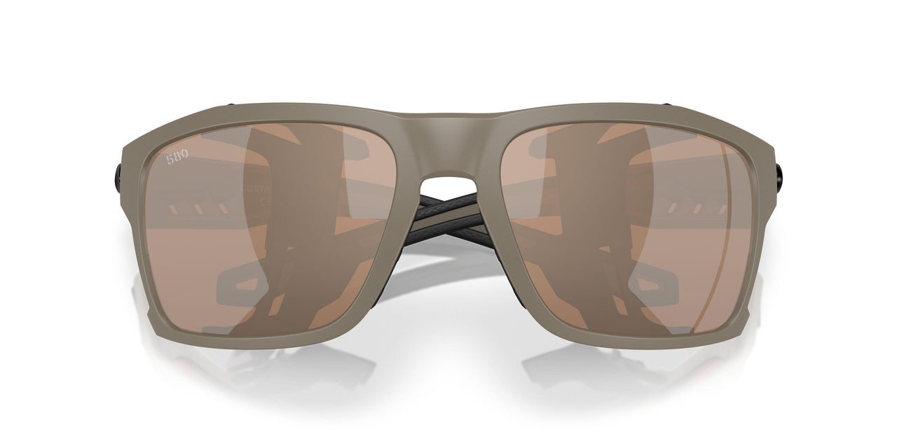 911109 - Beige - Copper Silver Mirror